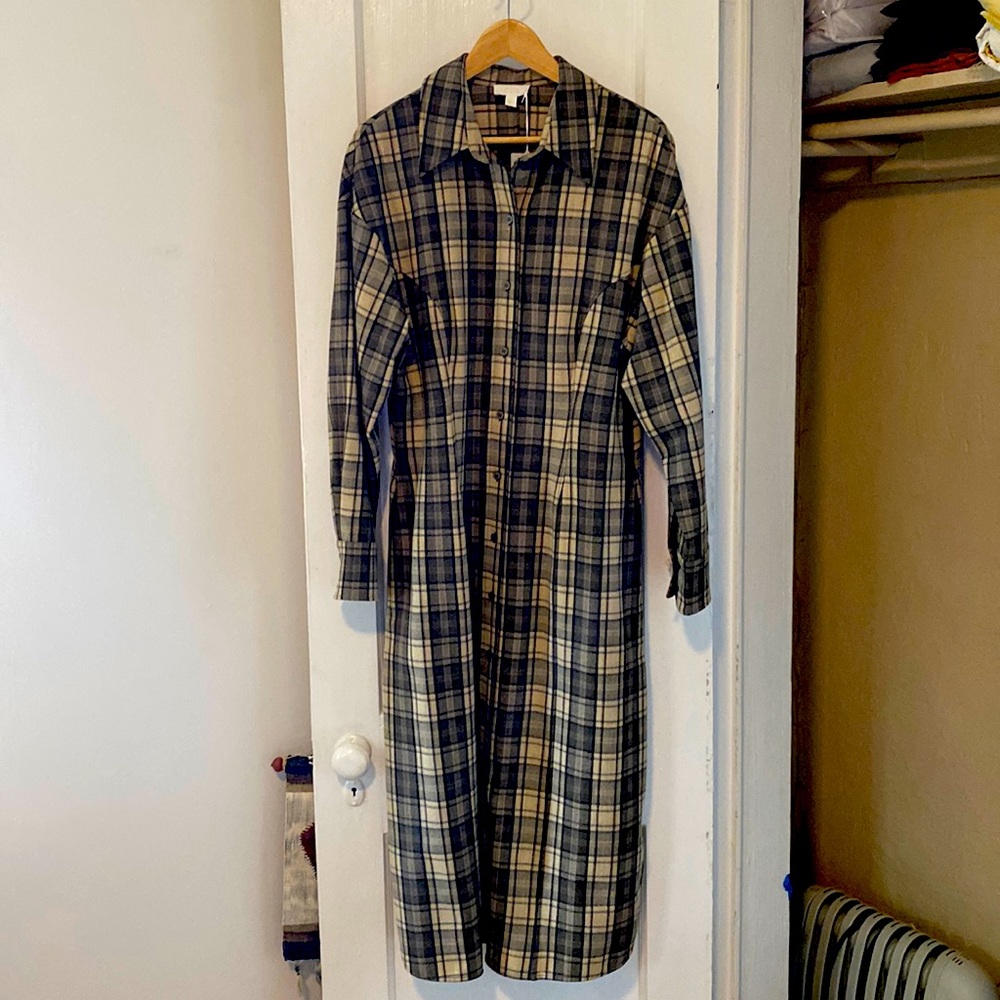 NWT COS Shirt Dress
